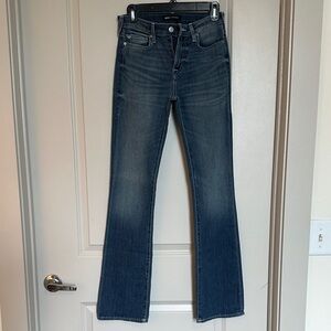 True Religion Dark Blue Flare Jeans